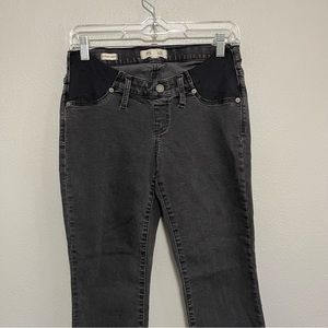 Madewell Womens Maternity Stretch Pull On Skinny Jeans